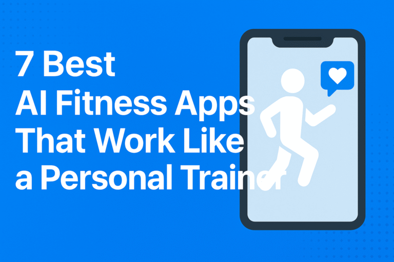 Best AI Fitness Apps