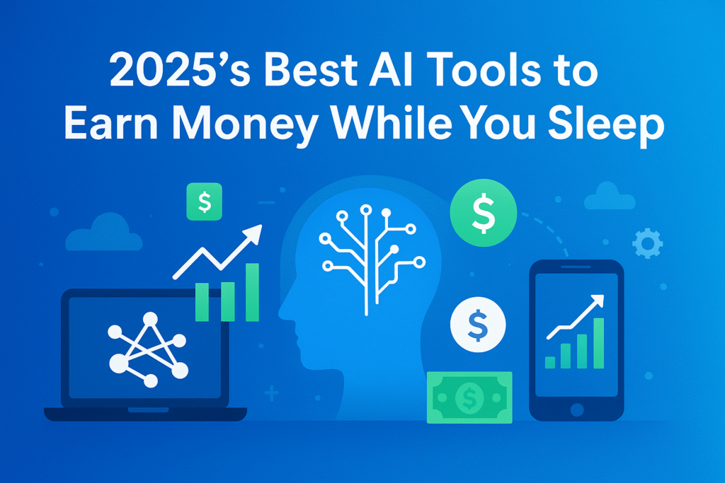 AI tools to Earn Money