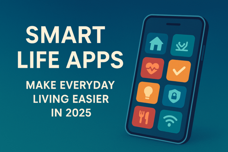 Smart life apps 2025